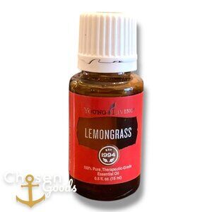 Lemongrass Young Living Essential Oil 15ml New Sealed
